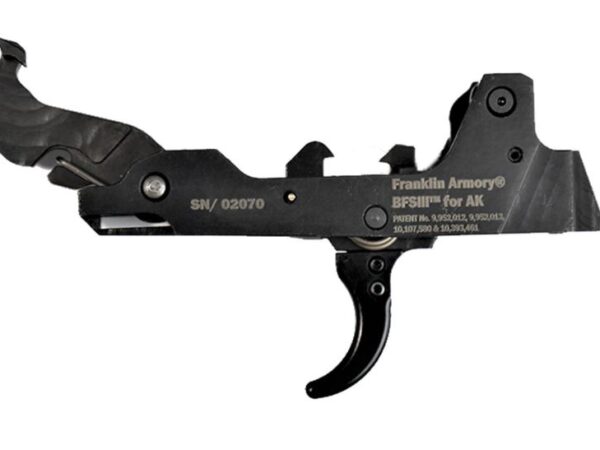 FRANKLIN ARMORY BFSIII AK9-C1 TRIGGER AK 9MM