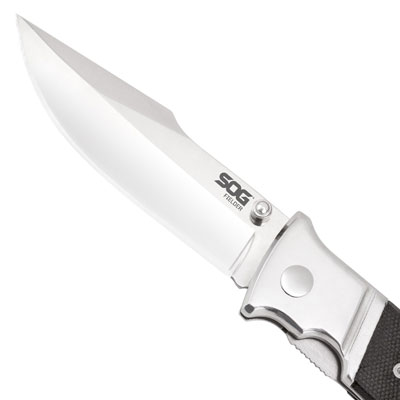 SOG KNIFE FIELDER - MIRROR POLISH/G10 - Image 3