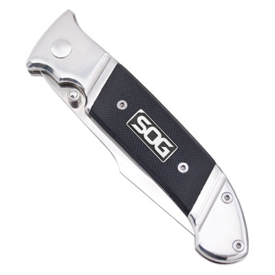 SOG KNIFE FIELDER - MIRROR POLISH/G10 - Image 4