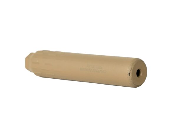 HUXWRX FLOW 22 TI SILENCER 1/2X28 FDE