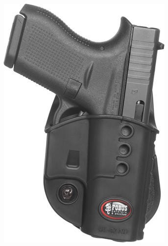 FOBUS HOLSTER E2 VERTEC PADDLE - FOR GLOCK 42 - Image 2