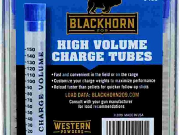BLACKHORN 209 150 CHARGE TUBES 10 PACK