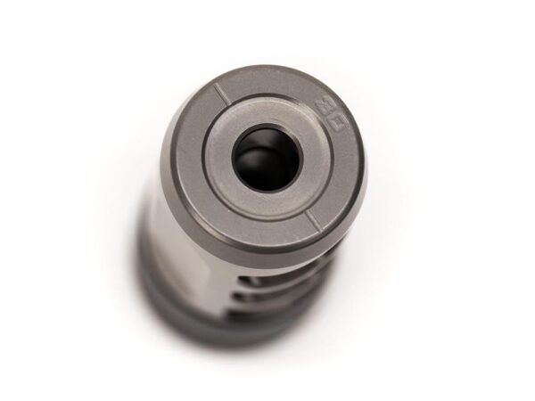 Area419 Hellfire Titanium Self-Timing Muzzle Brake .30 and Under 5/8x24