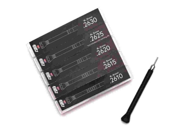 Area419 Mandrel Sizing Kit 22 Cal