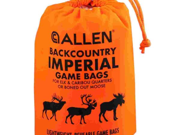 Allen Backcountry Imperial Elk Game Bag Set 25x40 Pack of 4
