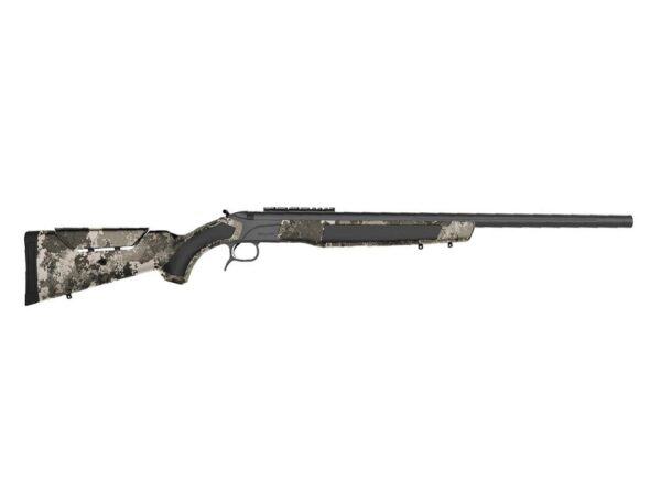 CVA Accura MR-X Muzzleloader .45 Cal 26" Barrel Threaded 3/4x24 Cerakote Sniper Grey / Nitride / Veil Alpine