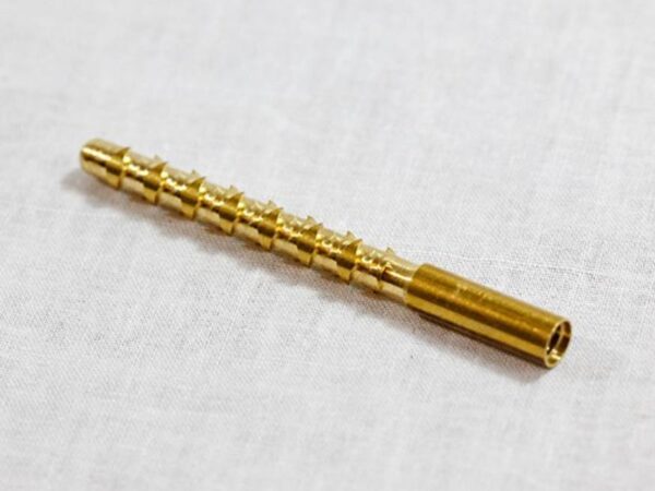 J. Dewey Parker Hale Style Brass Rifle Jag - Female Thread 12-28 .30 cal