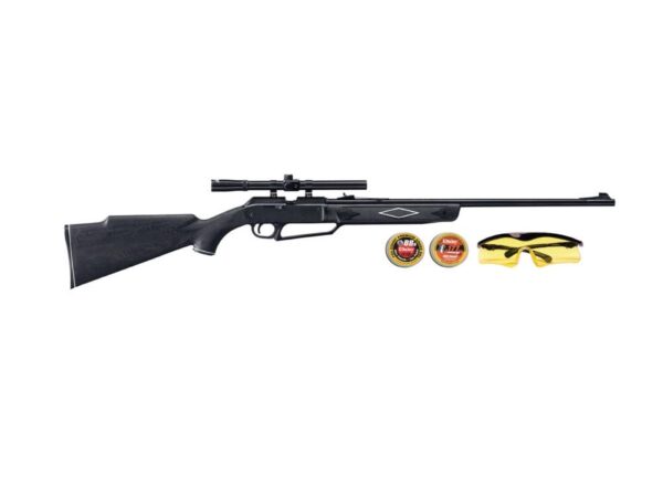 Daisy Powerline 880 Pump Air Rifle Kit 177 Caliber BB & Pellet with Scope