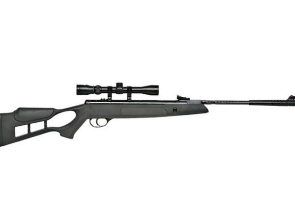 Hatsan Edge Spring Piston Combo Air Rifle with Optima 3-9x32 Scope .22 1000 fps