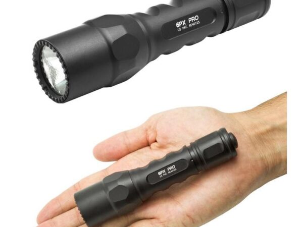Surefire 6PX Pro Flashlight Dual-Output LED 320 Lumens Black