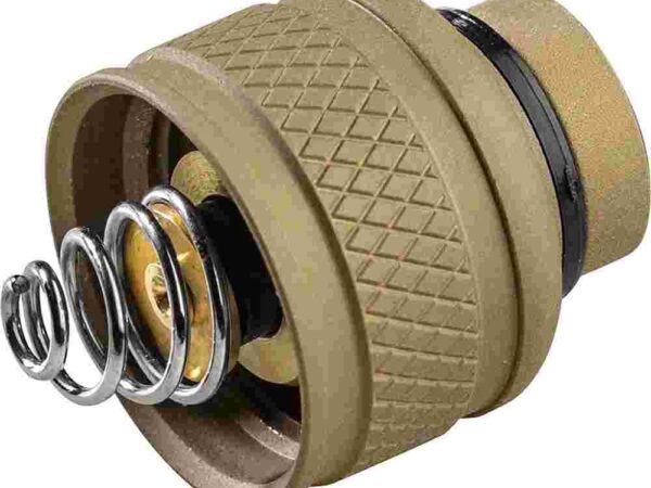 Surefire UE Scout Light Rear Cap Tailcap for Scout Light WeaponLights Tan