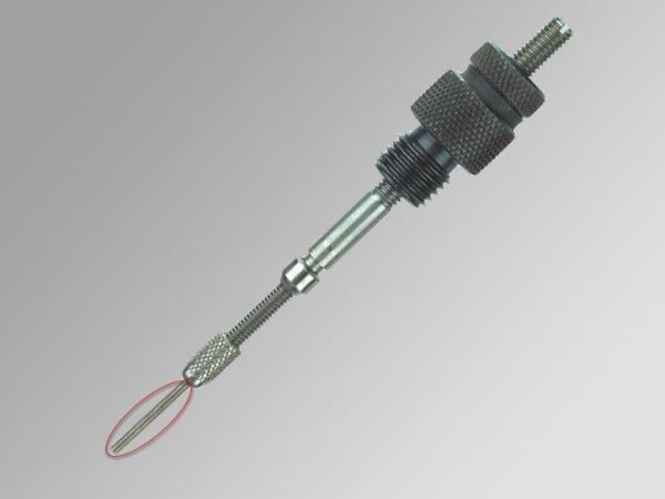 Long Decapping Pin for Sizing Die - 5 Pack