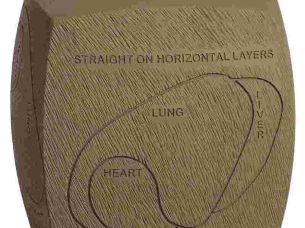 GlenDel Full-Rut Buck Insert Core