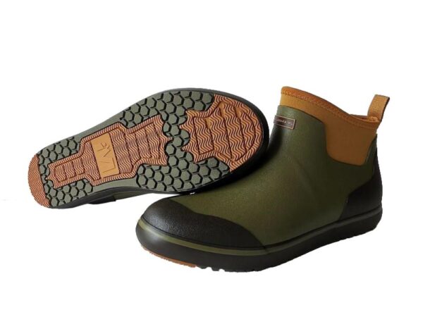 Muddy DV8 Deck Boot Ranger Green Size 7D