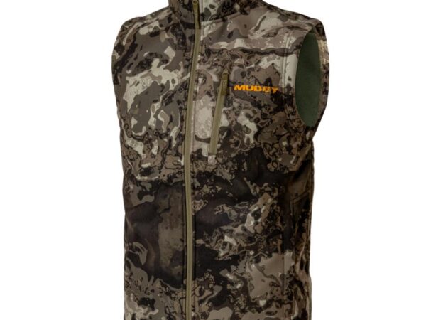 Muddy TRX Softshell Vest Veil Canyon Grey S