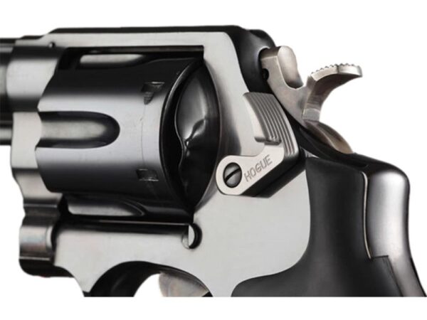 Hogue S&W Short Cylinder Release-Stainless Steel