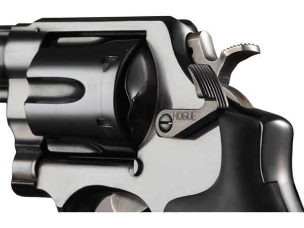 Hogue S&W Long Cylinder Release Stainless Steel Blued