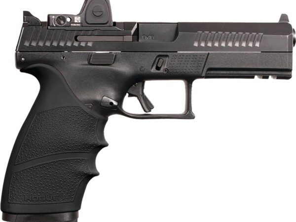 Hogue HandAll Beavertail Grip Sleeve CZ P-10 Full Size 9mm - Black