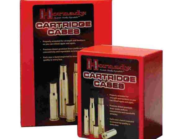 Hornady Unprimed Brass Rifle Cartridge Cases .25-06 Rem 50/ct