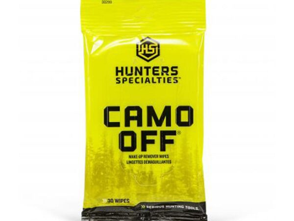 Hunters Specialties Camo-Off Camo Makeup Remover 30/ct