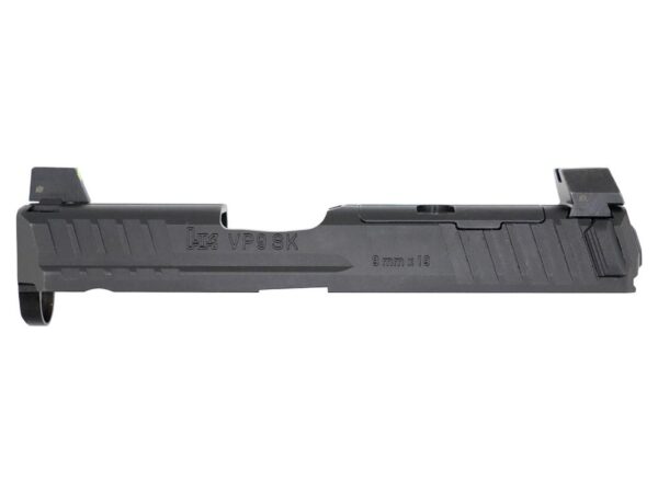 H&K VP9SK OR Slide with Tall Sights and Cover Plate