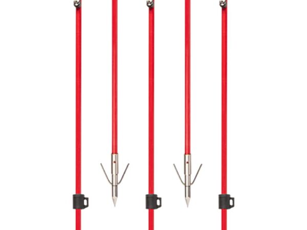 Cajun Bowfishing Fiberglass Arrow with Piranha Point XT