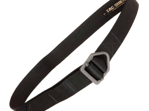 TacShield Tactical Riggers Belt 1.75" Double Wall Black L 38" - 42"
