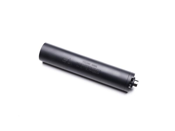 Sylvan Arms Titanium Suppressor 9mm Luger 1/2x28 Black