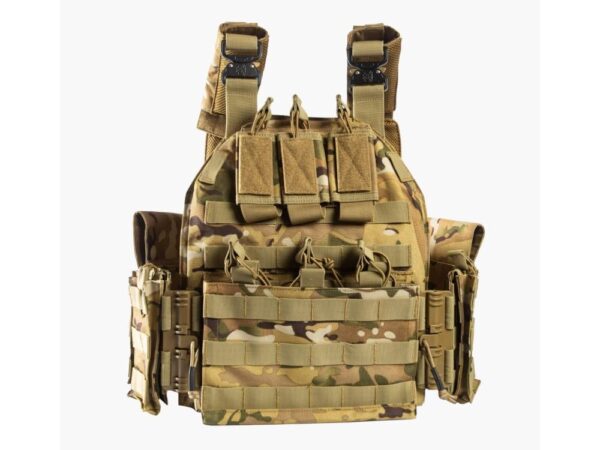 Guard Dog Sheppard Body Armor Plate Carrier Multicam Quick Release
