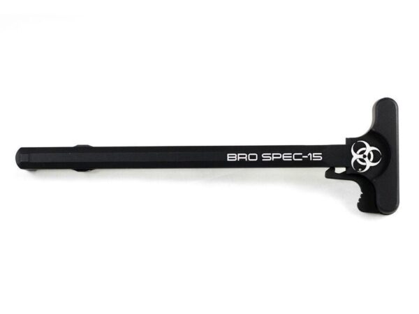 Black Rain Ordnance Spec15 Forged Charge Handle Mil-Spec Tac Latch Black