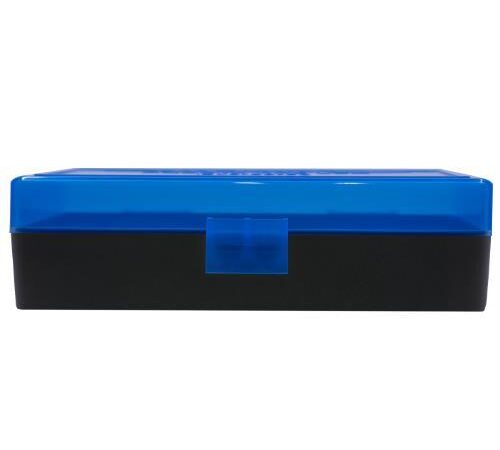 Berry's Ammo Box #408 - .40 S&W/.45 ACP 50/rd Blue/Black