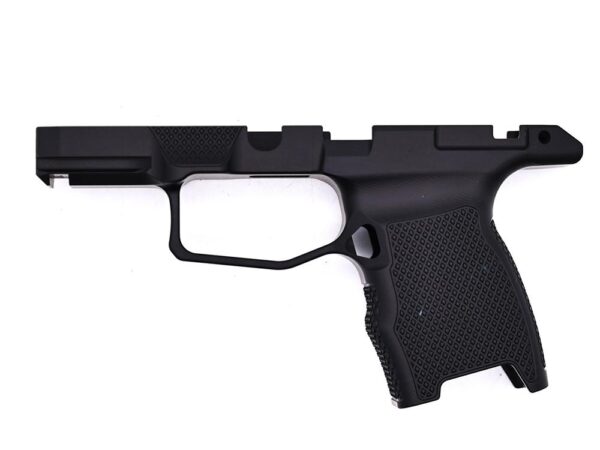 Juggernaut JT P365 Handgun Grip Module without Manual Safety Black