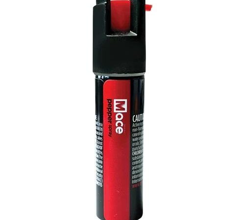 Mace Twist Lock Pepper Spray 3/4 oz Black