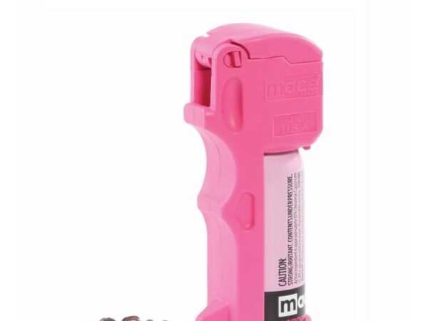 Mace Pepper Spray  Pocket Model 10 ft. Range - Neon Pink