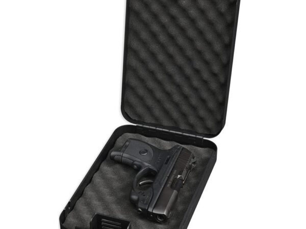 Bulldog Personal Safe with Key Lock & Security Cable