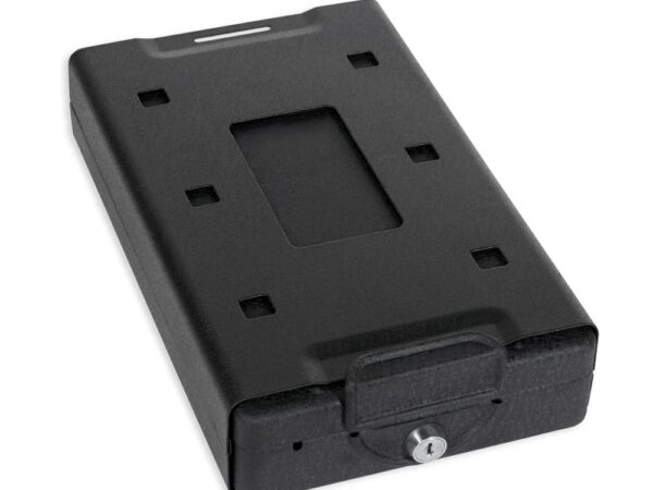 Bulldog Personal Car Vault with Mounting Bracket 10.75" x 6.5" x 2.5"