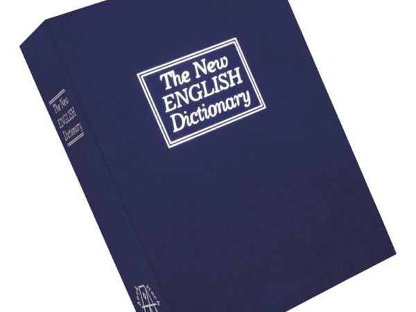 Bulldog Cases Deluxe Diversion Book Safe Blue