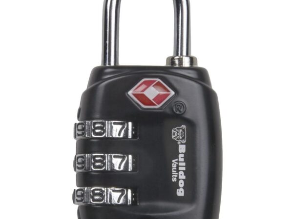 Bulldog Case TSA Lock with Steel Shackle