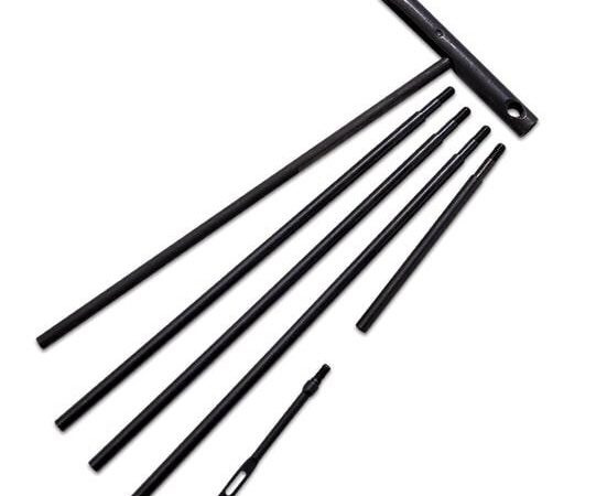 KleenBore Universal Multi-Section Cleaning Rod .22-.45 Cal. with Vinyl Pouch