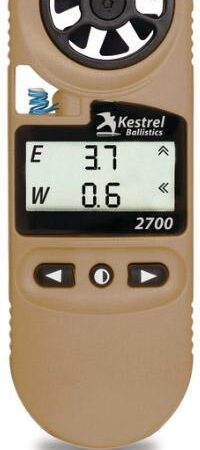 Kestrel 2700 Ballistics Weather Meter with LiNK - Tan