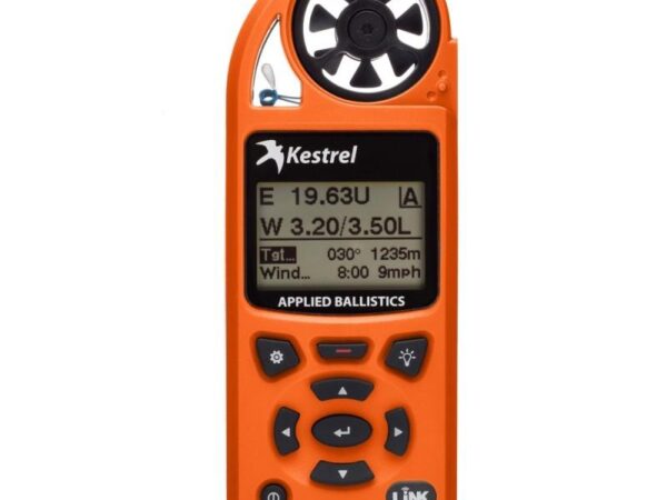 Kestrel 5700 Elite Weather Meter w/ Applied Ballistics & LiNK Blaze Orange