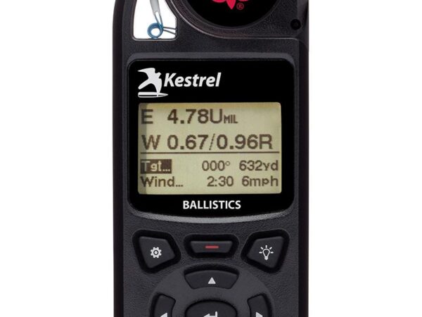 Kestrel 5700 Ruger Ballistics Weather Meter w/ Applied Ballistics & LiNK Black