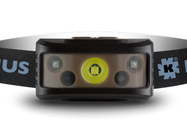 Konus Konusflash-7 Rechargeable Headlamp 236 lumens 4 modes w Hand Motion Sensor