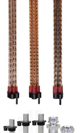 Lee Inline Bullet Sizer Magazine Filler Kit For Breech Lock Reloader Press .220" -.463"