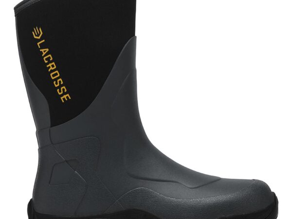 LaCrosse Alpha Agility Field Boot 12" Black/Gray Size 9