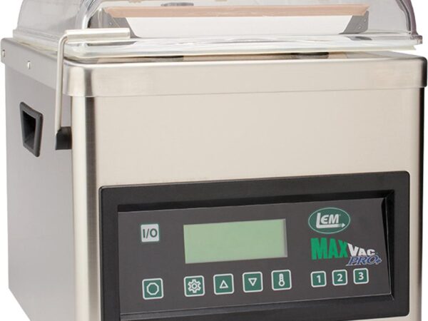 LEM Products MaxVac Pro Chamber Vacuum Sealer - MOTOR FREIGHT ONLY
