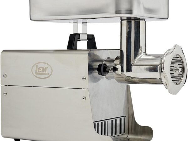 LEM Products #32 Big Bite Stainless Steel Electric Grinder