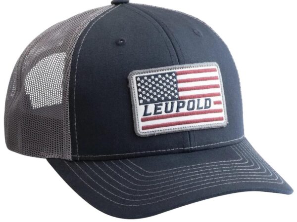 Leupold Flag Trucker Hat Navy/Gray