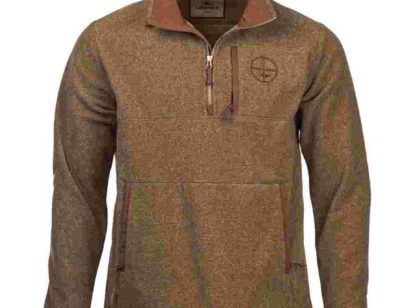 Leupold Make Ready 1/4 Zip Fleece Jacket Bone Brown XL