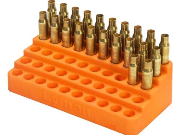 Lyman Bleacher Loading Block for Rifle .388 Hole Size - 50/rds